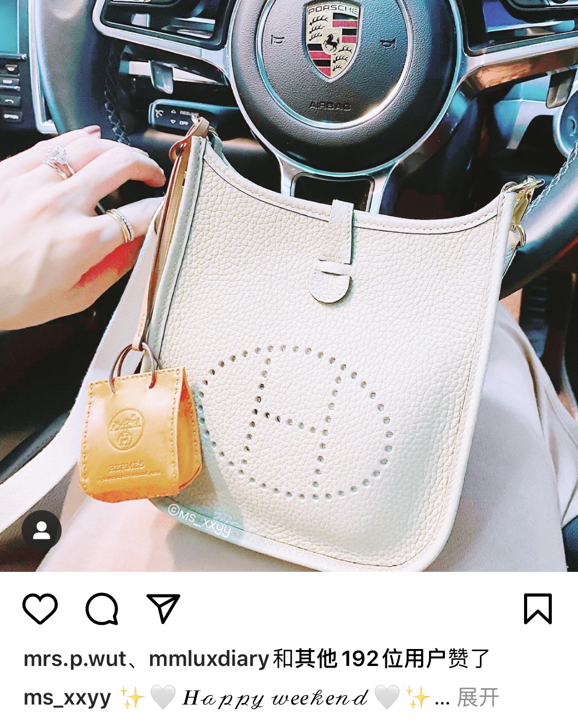 Hermes Evelyn Bags